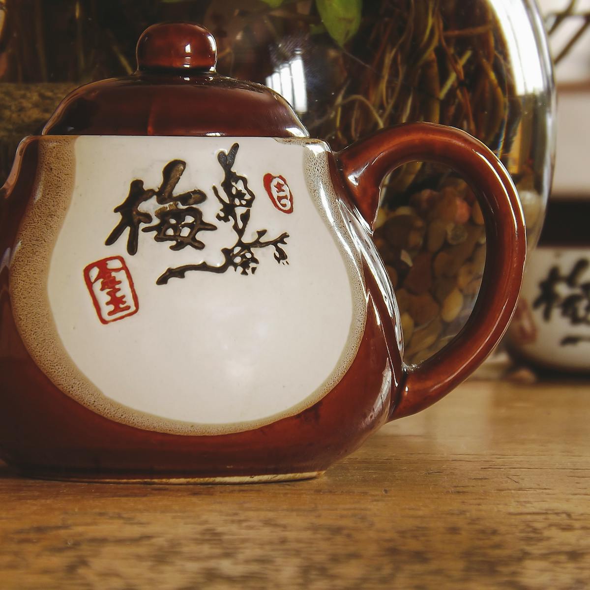 周桂珍・石瓢壺（手作）